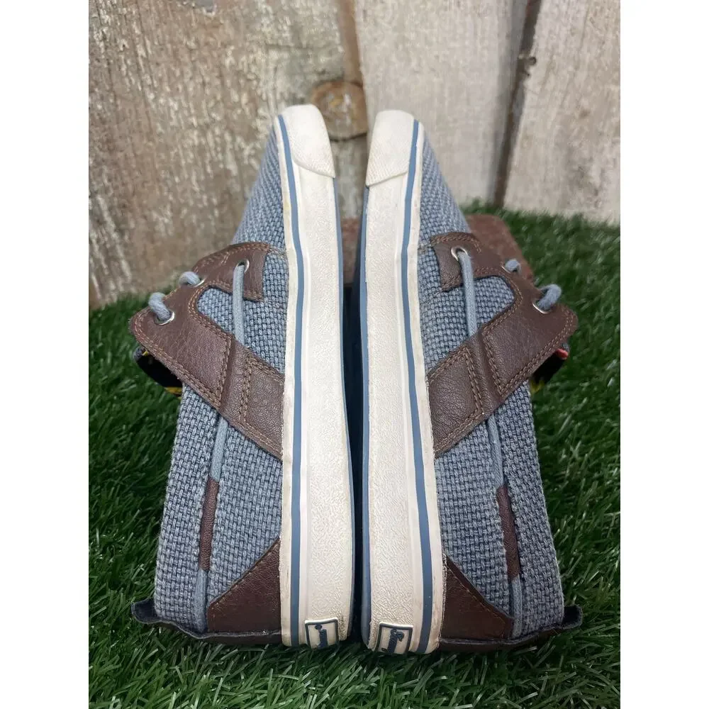 Tommy Bahama Stripes Boat Shoes Men's 8